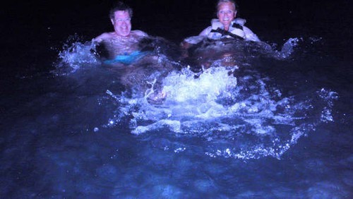Bioluminescent Bay © Ian & Andrea Treleaven